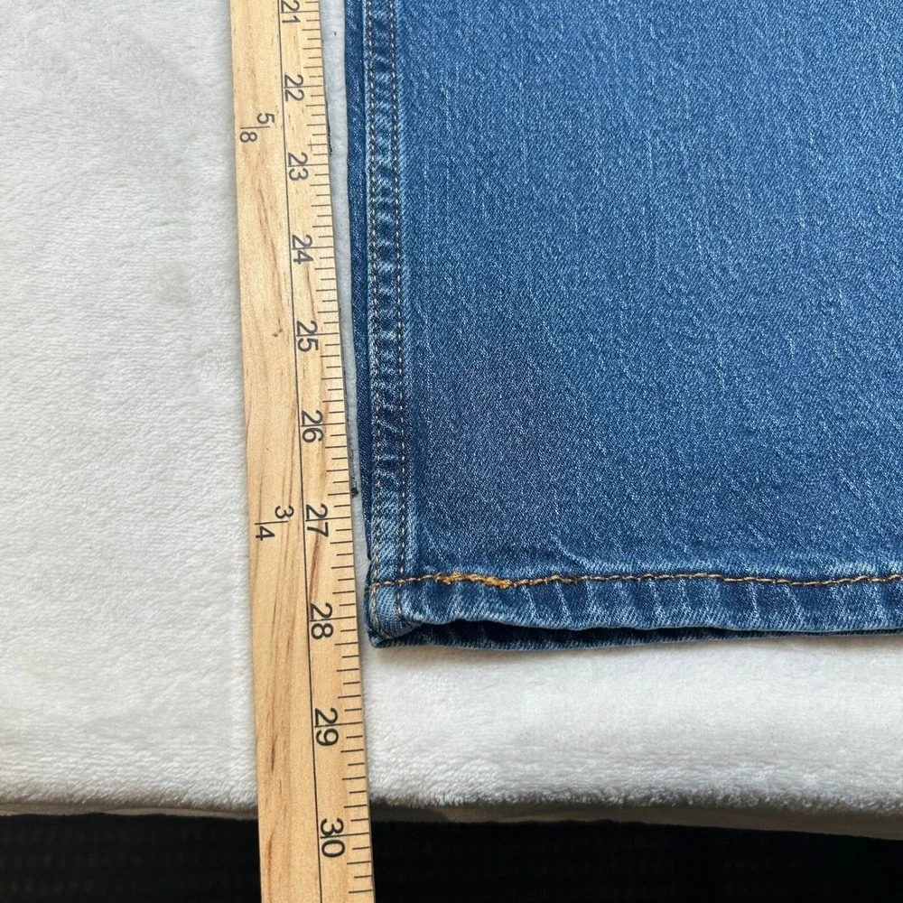 Levi's 511 Jeans Mens 38x28 Blue Medium Wash Slim Fit‎ Denim Pants